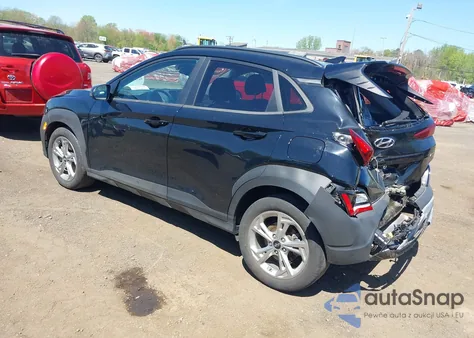 2023 Hyundai Kona Sel from USA, damaged, VIN KM8K6CAB3PU012120